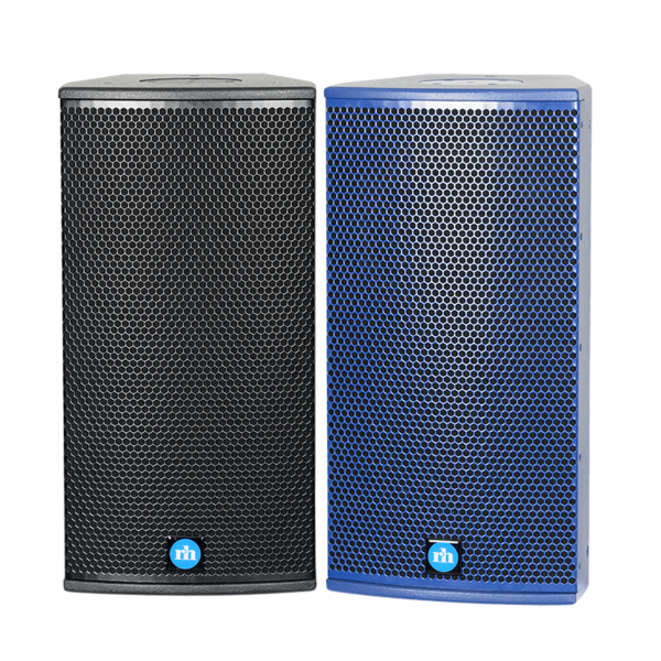 2-WAY LOUDSPEAKER 8" LF, 1" HF, POWERED WITH RHAON & DANTE REDUNDANT, SA625-RD AMP MODULE